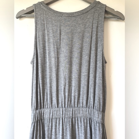 Gap Gray Tank Top Midi Sundress - Picture 8 of 10